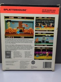 Splatterhouse - Turbo Grafx 16 - CIB with cardboard box and manual