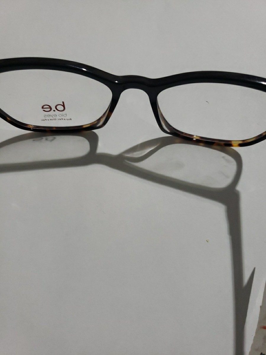Bio Eyes BE 200 Amaryllis eyeglasses B.e Bio Eyes AMARYLLIS Eyeglass Frame BE200 Brown Tortoise  main image 4