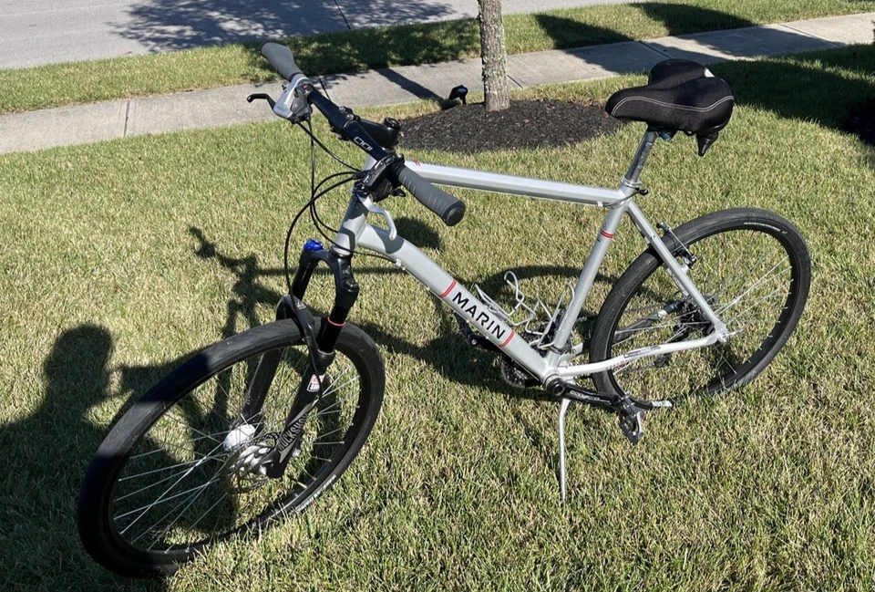Bicicleta Marin Stinson - 20,5/XL - MTB/HÍBRIDA Foto 3 de 4
