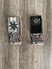 EVGA GeForce GT 730 1GB and MSI R6450 BUNDLE