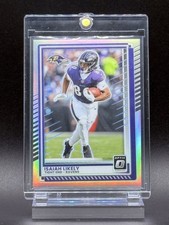 2025 Panini Donruss Optic - Isaiah Likely #101 Holo Prizm