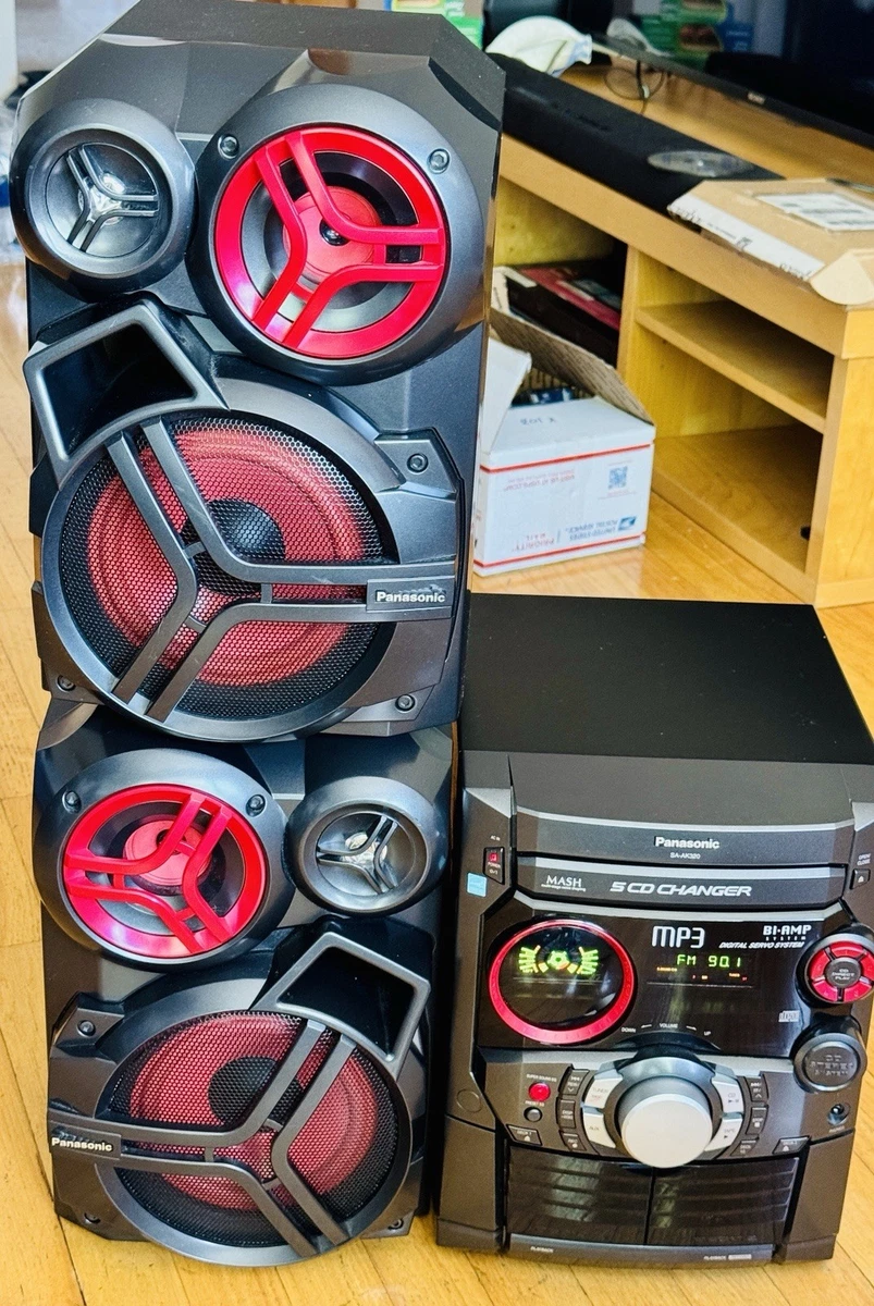 Panasonic Home Audio Compact & Shelf Stereos with CD Changers for