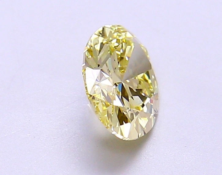 1.14Ct Fancy Intense Yellow VS1 8.41-6*3.64mm IGI Certified Lab Grown Diamond - Image 4 of 4