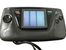 Sega Game Gear Handheld Console Not Working for Spares + Two Games  (11)