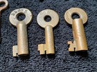 19x-VTG/Antique Skeleton Keys-Various makes & sizes-Decorative Collectables — photo 8