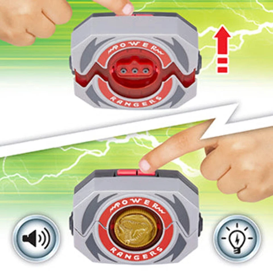Mighty Morphin Power Rangers Re-Ignition - Power Morpher Deluxe Buckle with Powe - Image 3 of 4