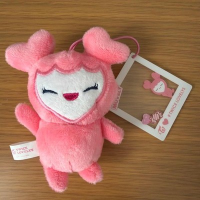 TWICE Plush Mascot Pink | eBay