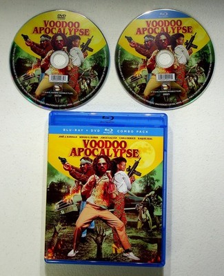 Voodoo Apocalypse Blu-ray DVD 2018 José J. Ramallo Combo Pack English