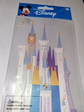Brand New, Disney Castle, 3D stickers, Jolee's Boutique