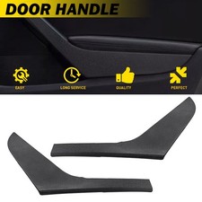 2X Left Right Inner Inside Door Handle Black For VW Golf 6 GTI MK6 2009-2013 EOA