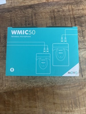 Movo WMIC50 Wireless Microfon für Smartphone oder Camera