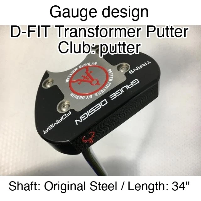 Gauge Design Putter Golf Clubs for sale | eBay