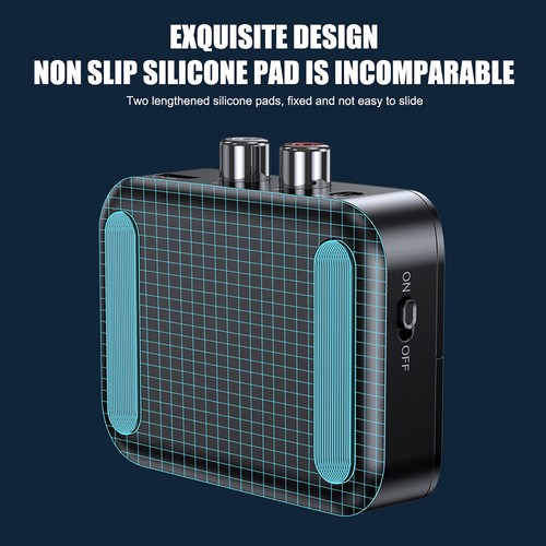 Bluetooth 5.3 Receiver Adapter Wireless Audio Receiver Adapter Accessories - Afbeelding 14 van 16