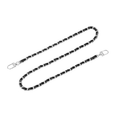 32'' Chain Shoulder Buckle Shoulder Strap (Black + Silver)