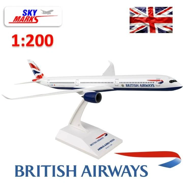 SkyMarks Contemporary Diecast Aircraft & Spacecraft A350 Aircraft