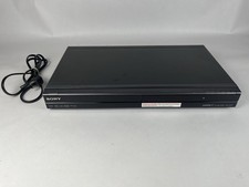 Sony RDR-GX257 DVD Recorder Player 1080p HDMI Upscaling NO Remote Control