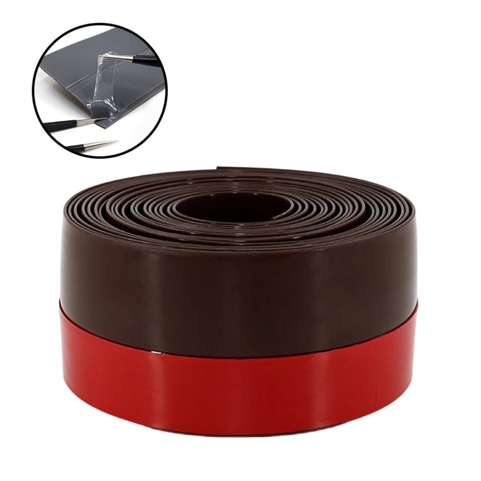 2m Black Door Threshold Strip for Floor Height Differences 12mm to 18mm ...