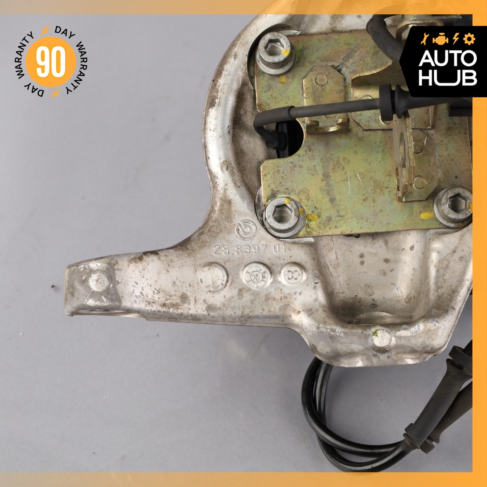 Maserati 4200 GT 2002-2005 Front Left Steering knuckle