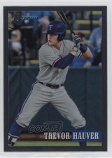 2021 Bowman Heritage Prospects Chrome Trevor Hauver #155 sb7