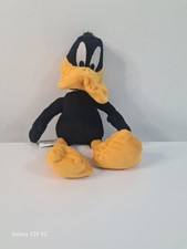 Looney Tunes Daffy Ente Stofftier Kuscheltier Plüsch Sammlerstück Stiefel