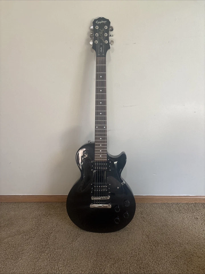 Guitarra Eléctrica Epiphone Les Paul Special II + Amplificador Fender Foto 2 de 4