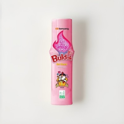 Buldak Hot Sauce, Carbonara, Spicy Chicken 165 ml (200 g)