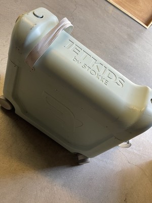 JETKIDS BY STOKKE  Strap, Aqua/Light Green No Bed