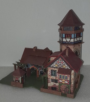 Faller 1712 HO Combi-Kit Turmschmiede Altstadt Gebäude Modelleisenbahn Zubehör