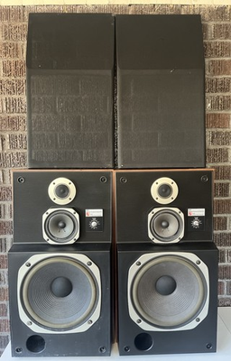 #ad Pair MCS Model 8320 Linear Phase Speakers Technics Excellent Sound Vintage $199.99