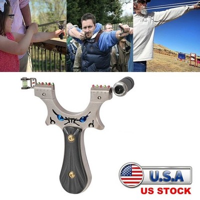 Professional Slingshot Set High Velocity Catapult Sling Shot for Outdoor Hunting