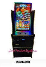 Aurora 1 - 3 Standup Skill Game Machine - 2025-Gen Design 4K Touch Screen