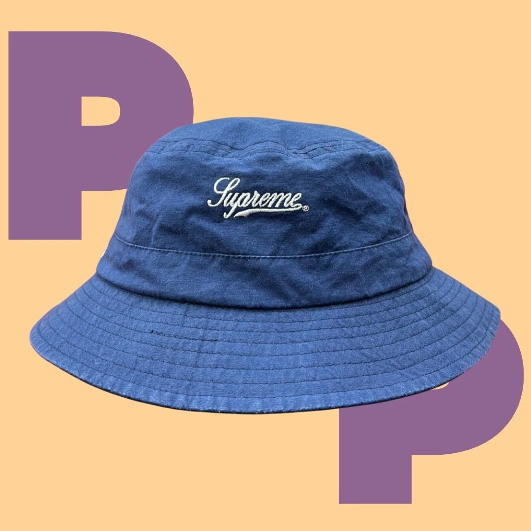 Supreme デニム バケットハット S/M Supreme Men's Solid Bucket Hats for sale | eBay
