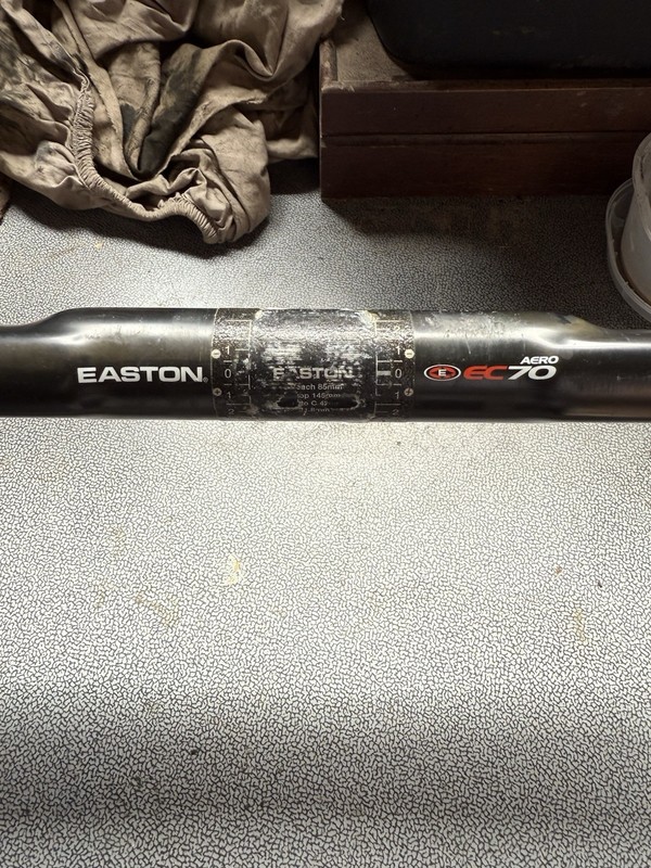 Easton EC70 Aero Carbon Handlebars