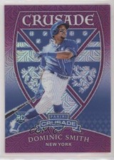 2018 Panini Chronicles Crusade Purple Mojo Prizm 94/99 Dominic Smith #20 v1x