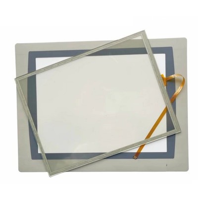 For 2711P-T10C22D9P-A 2711P-T10C22D9P A SER A Touch Screen Glass with Overlay