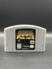 Midway Doom 64 Nintendo 64 N64 Game Cartridge M Rated NTSC-U/C Doom Series