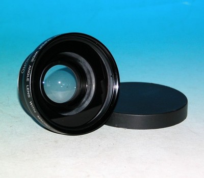 Digital High Definition 0.45X Super Wide Angle Lens With Macro (52mm) Japan