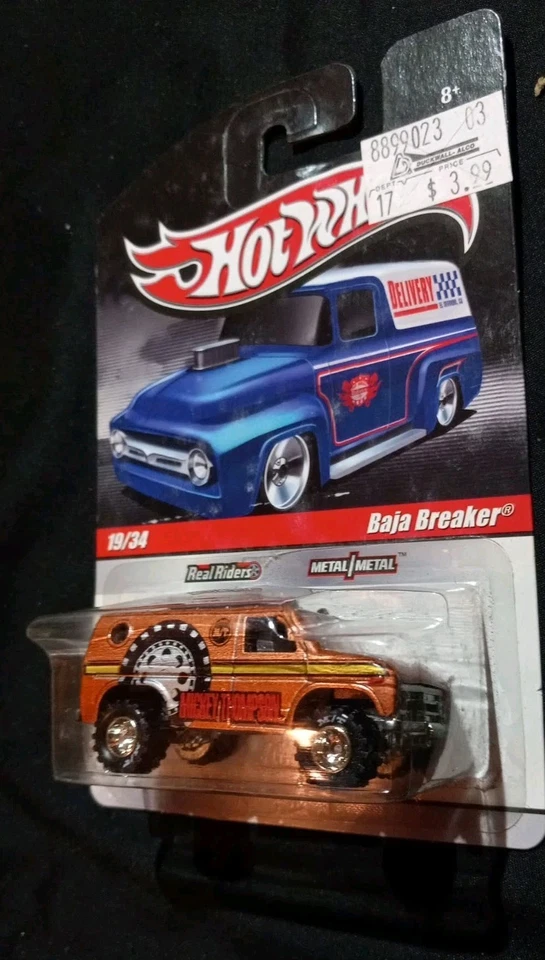 Hot Wheels Delivery Series Mickey Thompson Baja Breaker 2010 Foto 2 de 3
