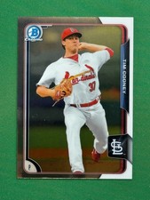 2015 Bowman Baseball Chrome Prospects #BCP38 Tim Cooney
