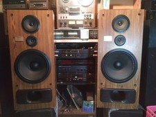 Tested & Working Pioneer CS-R570 3-Way Speakers 8Ohms 12" Woofer 150w NO GRILLS