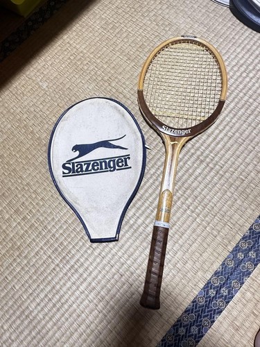 Slazenger Racket Grip Slazenger Topseed Tennis Racket wooden rubber grip with cover | eBay