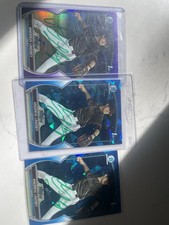 2023 Bowman Andrew Lindsey Marlins 1st Bowman Auto Lot (3)