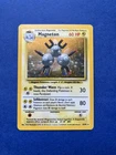 4th Print Magneton Base Set Holo Rare Pokemon Card WOTC 1999-2000 (9/102)