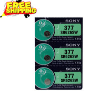 Sony 377 SR626SW / Exp. 2030 / 3 Pcs