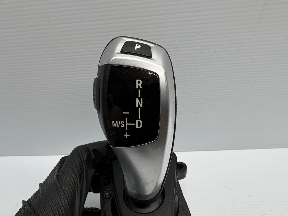 Selector de palanca de cambios de transmisión automática BMW 328i serie 3 12-16 9296896-01 OEM Foto 3 de 4