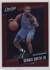 2017-18 Panini Prestige Micro Etch Rookies Red Dennis Smith Jr #9 0kv2