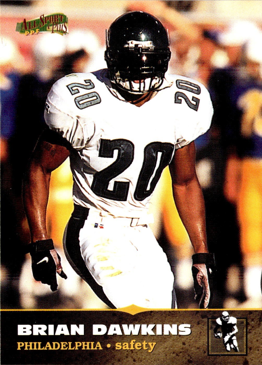 Brian Dawkins Rookie 1996 Score Board All Sport PPF #153 RC Clemson Eagles