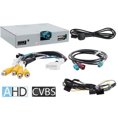 NAVLINKZ HDV-MBN51 - Video-Einspeiser AHD/FBAS/HDMI passend für MB NTG5, NTG5.1