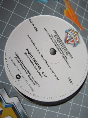 EUMIR DEODATO - NIGHT CRUISER / GROOVITATION (12'') 1980  RARE PROMO MINT BEST $!