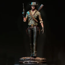 Marston Full Resin Figure Model Kit 1/24 Scale 75mm Unpainted Unassembled Toys